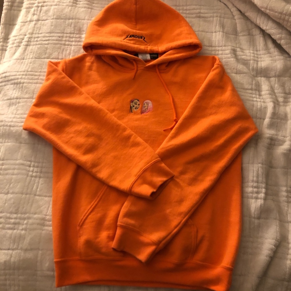 Amour Orange Hoodie